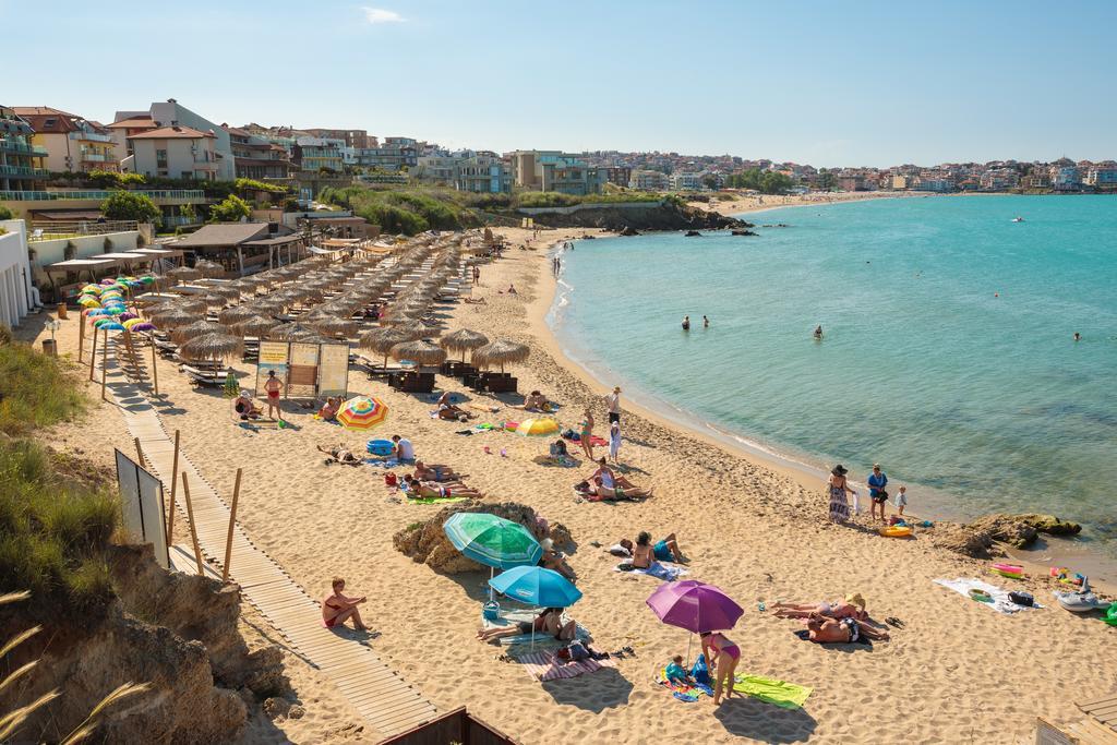 Apartment Sea Shell 1 Sozopol Bagian luar foto