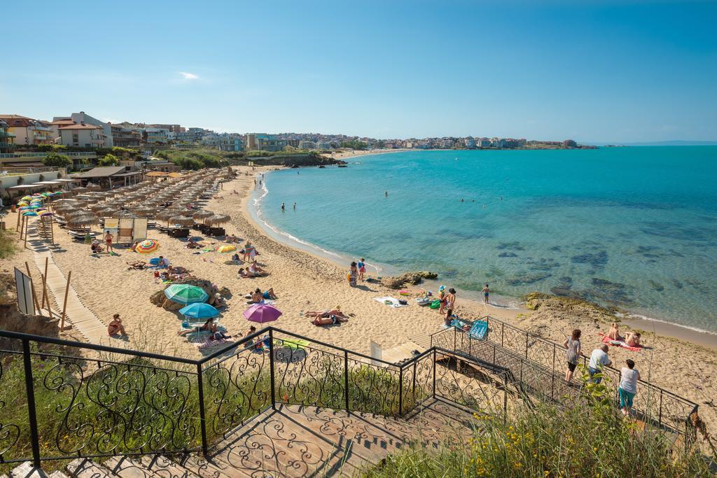 Apartment Sea Shell 1 Sozopol Bagian luar foto