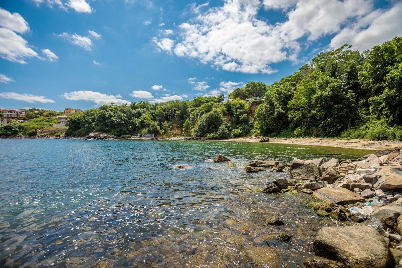 Apartment Sea Shell 1 Sozopol Bagian luar foto