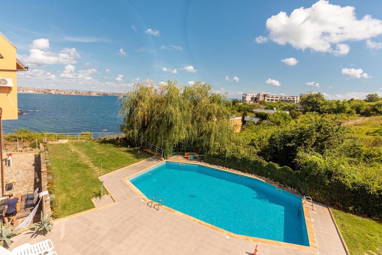 Apartment Sea Shell 1 Sozopol Bagian luar foto